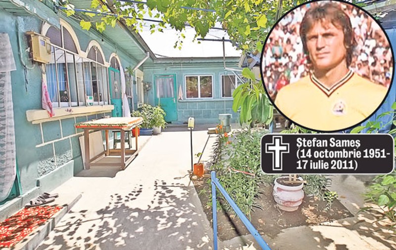 Foto | Dorinţa neîmplinită a lui Fane | Am vizitat casa în care regretatul mare internaţional Ştefan Sameş şi-a petrecut copilăria