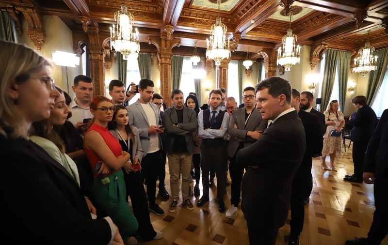 Tot ce a spus Nicușor Dan în prima conferință de presă de la Palatul Cotroceni, de la impozite și taxe la numele premierului