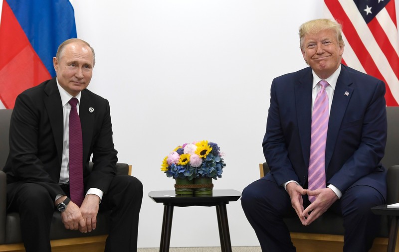Donald Trump se declară bucuros că a fost lăudat de Putin: "Îmi place că a spus asta. Pentru că înseamnă că ceea ce spun eu este corect"