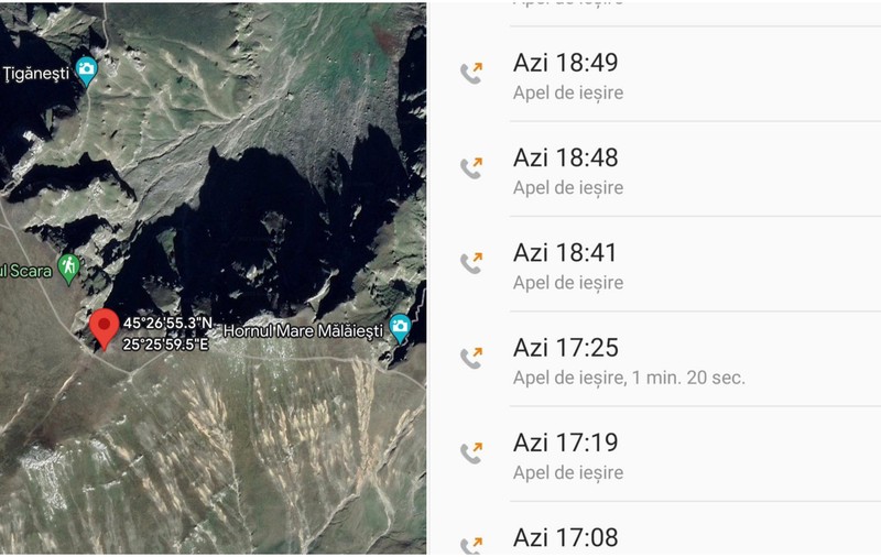 Un turist a sunat la Salvamont să anunțe că s-a rătăcit pe munte, însă când echipajele au plecat în căutarea sa a făcut scandal la telefon