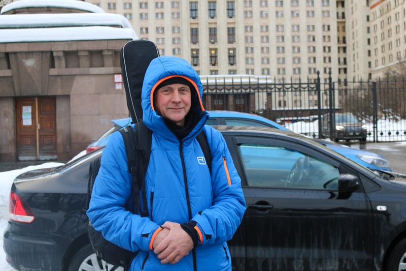 Aleksandr, profesor de științe naturale