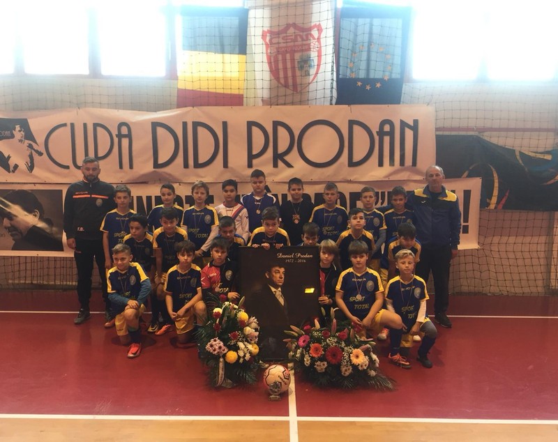 Cupa Didi Prodan, ediția a doua. Juniorii născuți în 2009 au jucat în memoria fostului internațional