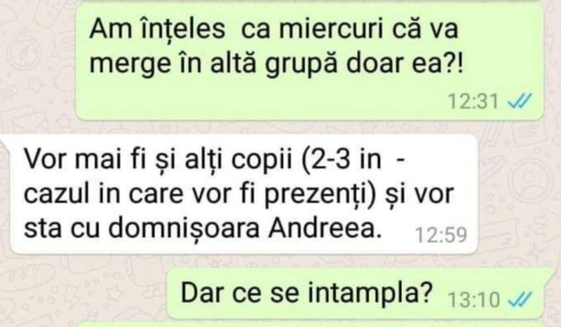 Prima parte a dialogului