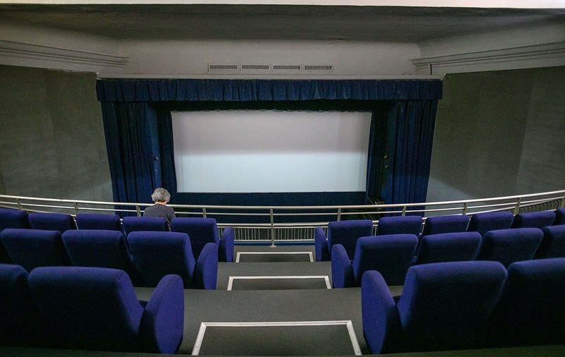 Eforie, sala de cinema care sfidează timpul. Locul din București unde se pot vedea filme de colecție