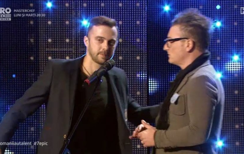 Florin Budnaru, soțul bebelușei Oana Ioniță, a făcut senzație la Românii au talent | VIDEO