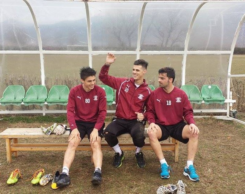 Rapid a împrumutat cinci jucători de la Xanthi pentru amicalul cu Marek Dupnița / FOTO