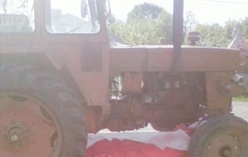 Accident de tractor, în timpul unui zbor cu parapanta