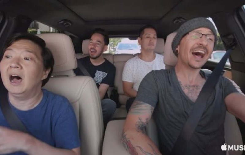 VIDEO | Solistul Linkin Park, cu șase zile înainte să se sinucidă: "Este probabil cea mai frumoasă zi din viața mea"