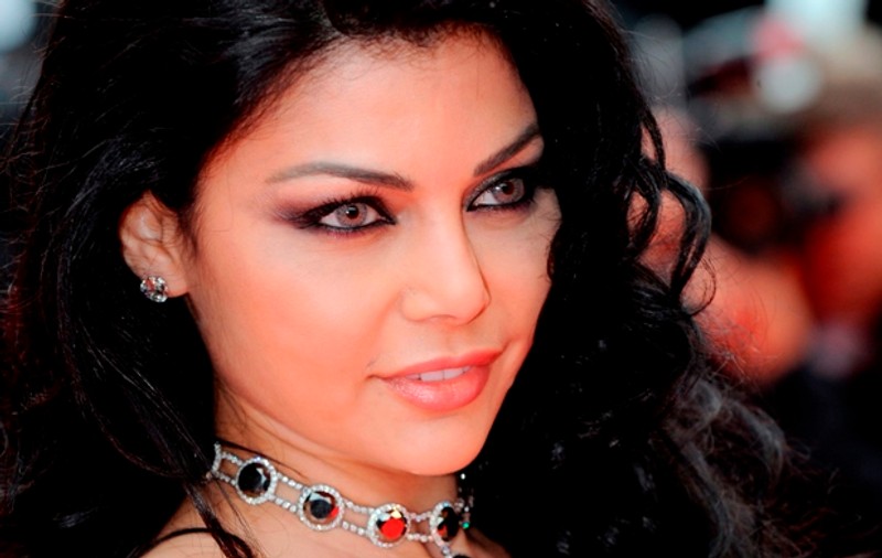 Cântăreaţa Haifa Wehbe s-a măritat