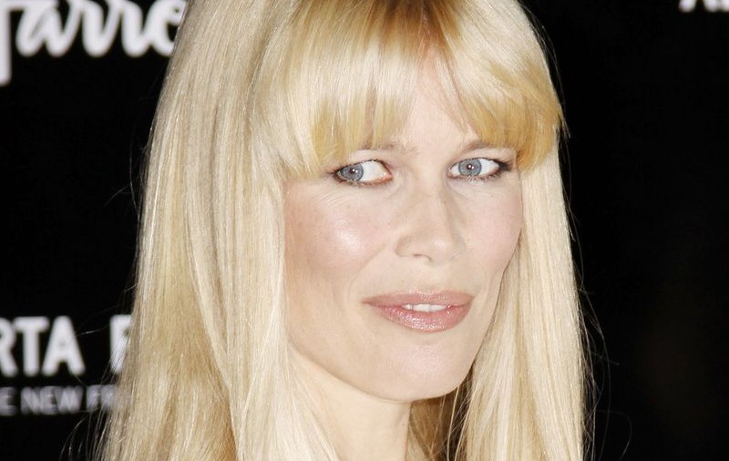 Claudia Schiffer, noua imagine Salvatore Ferragamo