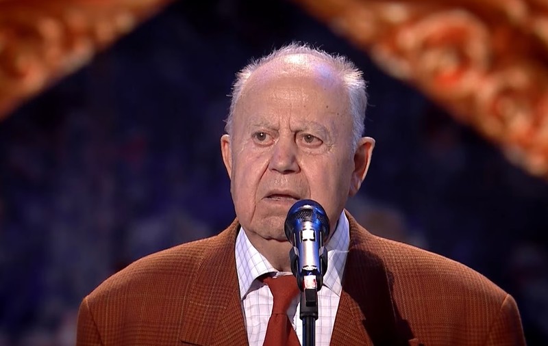 Cine e Dumitru Hermeneanu, pensionarul de la „Românii au talent” care a recitat o poezie dedicată soției sale. „Am fost coleg cu Stela Popescu”