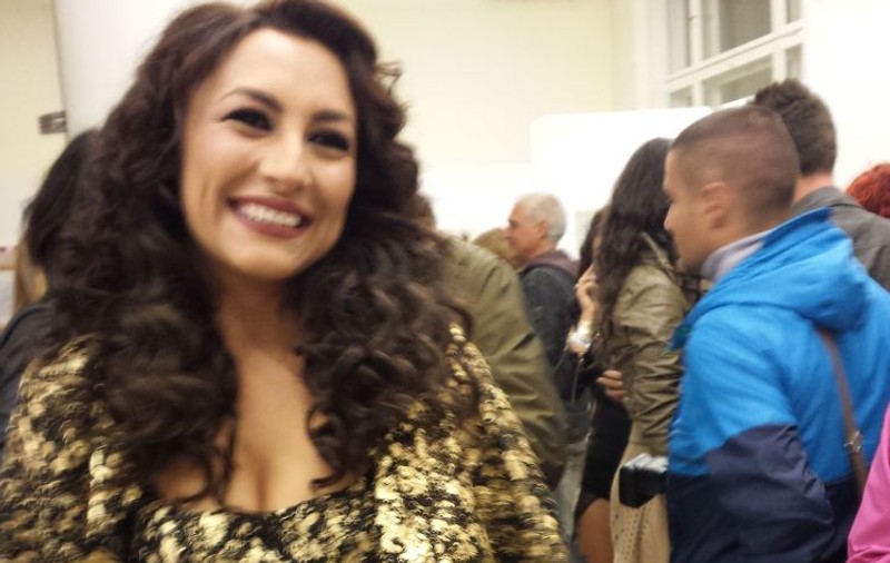 ANDRA, APARIŢIE DE SENZAŢIE la MMA! A ATRAS TOATE PRIVIRILE ÎMBRĂCATĂ AŞA! FOTO