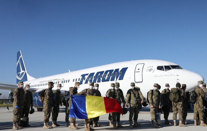 Un detașament de militari români a plecat în Mali, în plină pandemie de coronavirus
