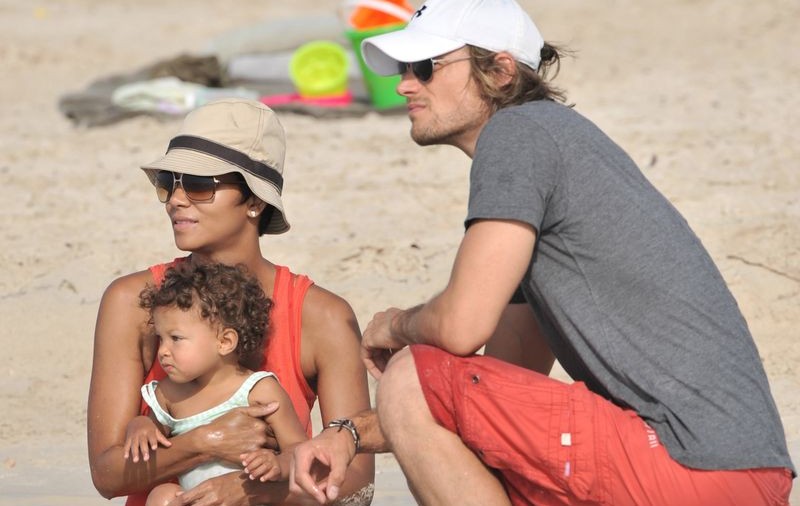 Halle Barry are cel mai frumos copilaş