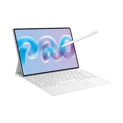Blue Talbet & White Keyboard & Pencil Pro