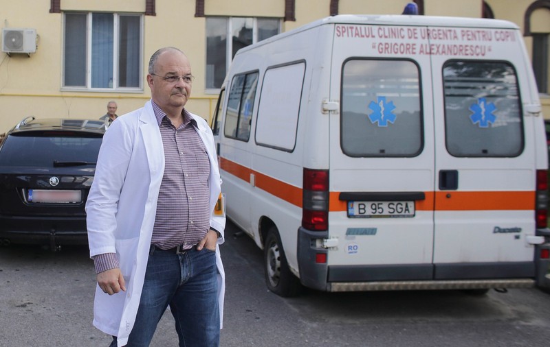 Alexandru Ulici, managerul Spitalului „Grigore Alexandrescu” din București, victima unei tentative de înșelăciune în numele DNA: „O să te aranjez și eu, că am puterea s-o fac”