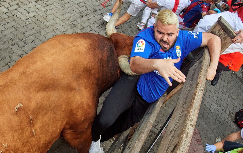 Încă șase oameni au fost răniți la cursele cu tauri de la Pamplona