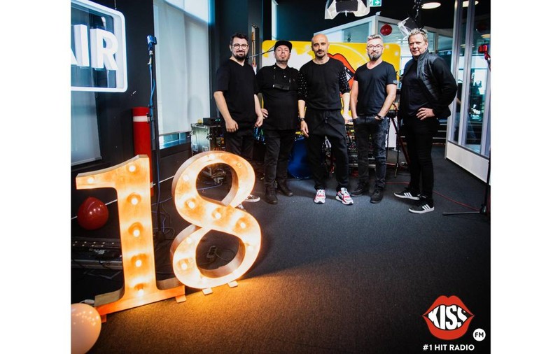 Kiss FM, radioul numărul 1 în România, împlinește 18 ani!