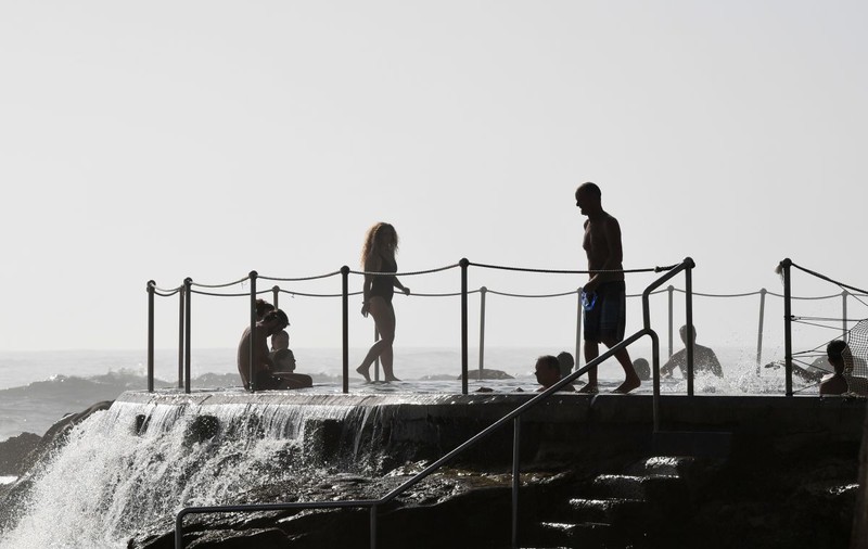 Temperaturi record în Australia. Asfaltul a început să se topească!