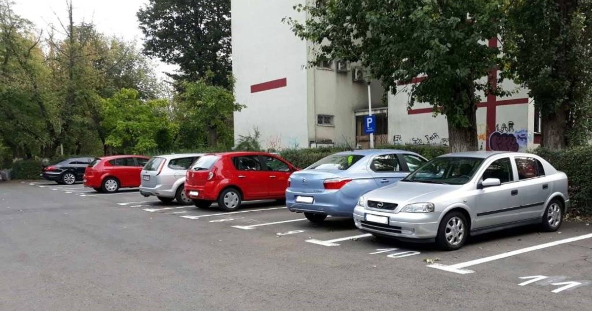 Taxa de parcare trebuie achitată până în martie 2018