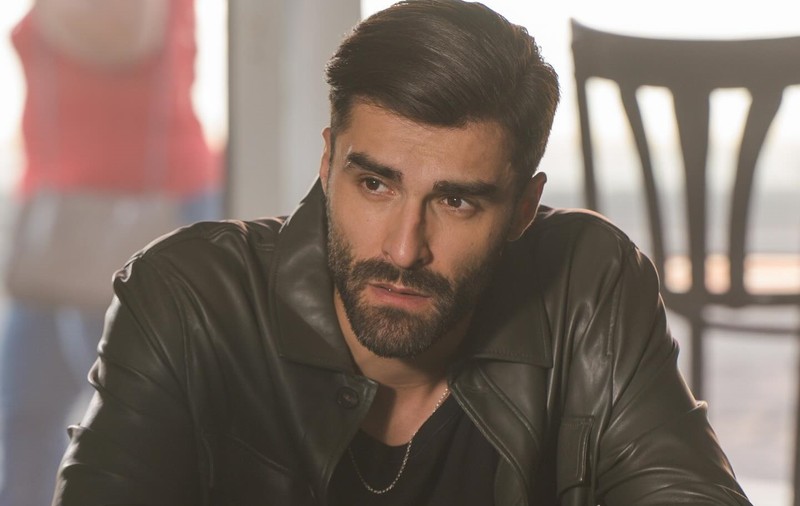 Gestul făcut de Daniel Nuță, actorul din serialul Groapa, în timpul Campionatului European din Germania. Monica Bîrlădeanu a reacționat imediat