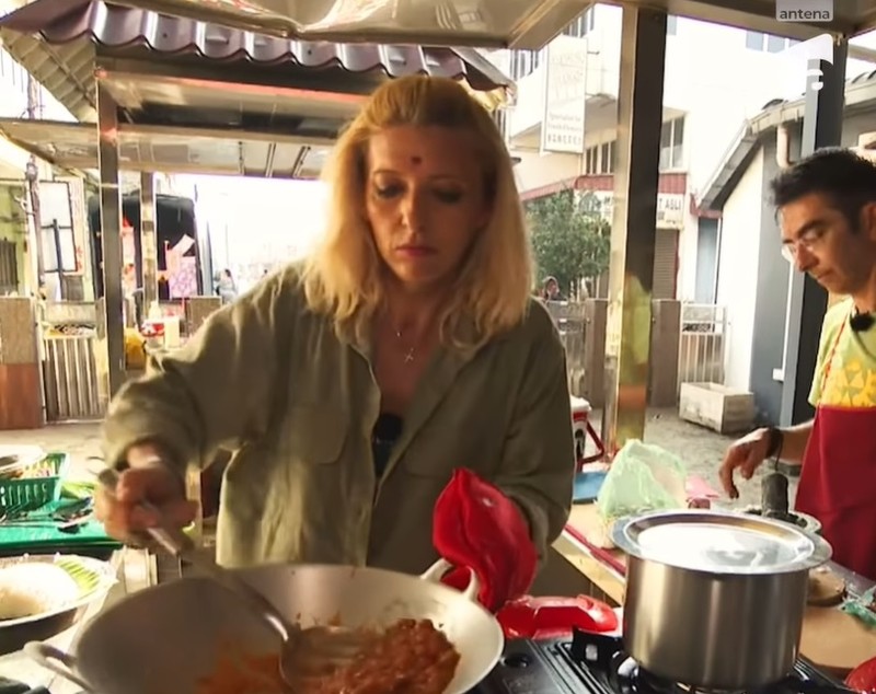 Oana Paraschiv l-a înjurat pe Mihai Găinușă la Asia Express 2024. Cum a reacționat prezentatorul: „Să nu mă mai înjuri de mama”