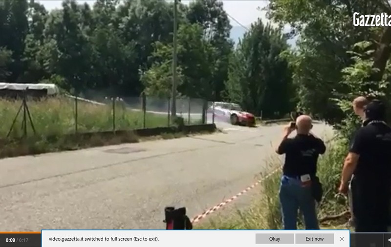 Un copil de 6 ani a murit sâmbătă după ce a fost lovit de o mașină în timpul Raliului de la Torino. Noi imagini cutremurătoare | VIDEO