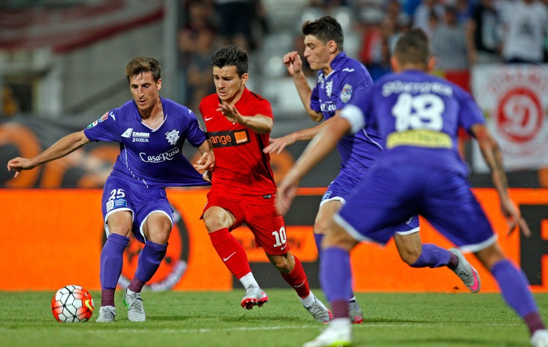ACS Poli Timișoara, anunțată că va lua locul Rapidului în Liga 1. Arena bănățeană, scoasă la licitație!