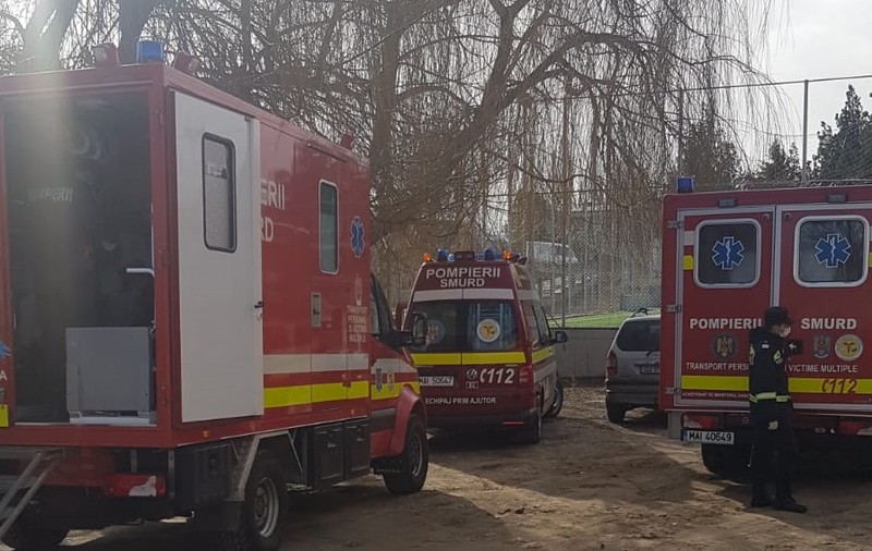 17 elevi intoxicați la școală într-o comună doljeană. Plan roșu de intervenție