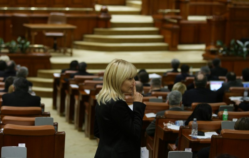 Gestul ELENEI UDREA după discurs! Cui i l-a adresat?