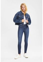 Blugi skinny cu talie înaltă EDC by Esprit