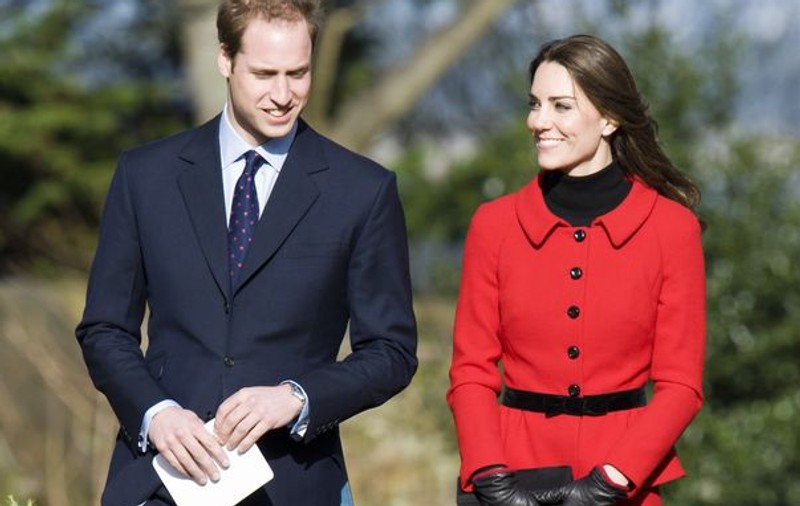 Kate Middleton se visează goală la nunta sa