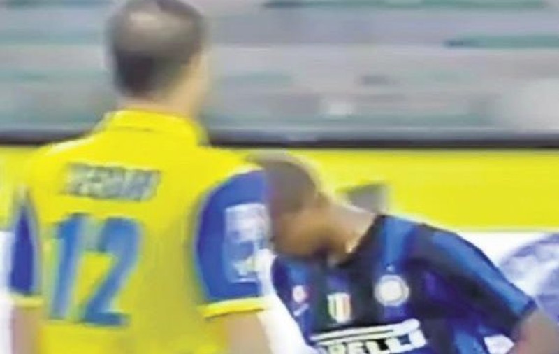 Eto’o l-a imitat pe Zidane