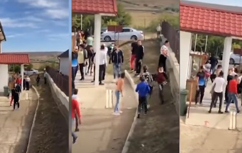 Video. Zeci de elevi de la o şcoală din Murgeni au chiulit de la cursuri de teamă să nu fie vaccinați împotriva coronavirusului
