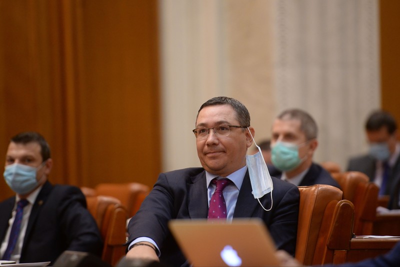 Victor Ponta pare convins că Guvernul Orban 2 nu cade. Foto: Hepta