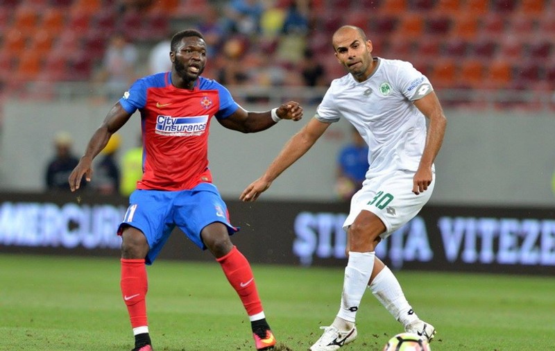Liga 1, etapa 16. Concordia - Steaua 1-0. Reghe şi ai lui au văzut Roşu! Reacţii /  VIDEO