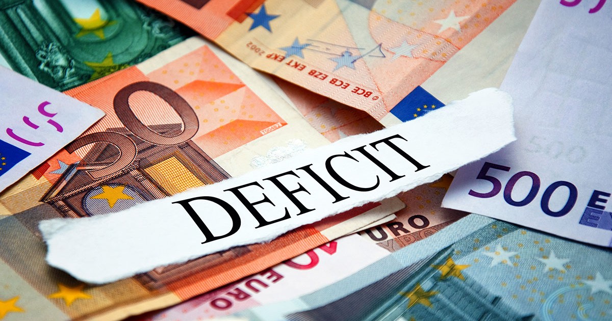 Deficit bugetar foto ilustrativa