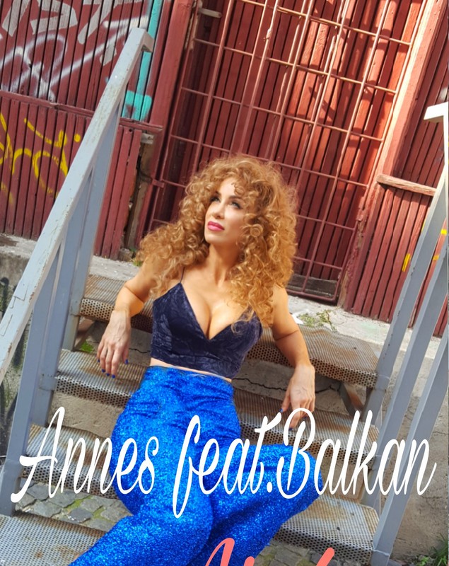Atenţie, Arde! Annes lansează cel mai sexy şi provocator videoclip, un featuring cu Balkan