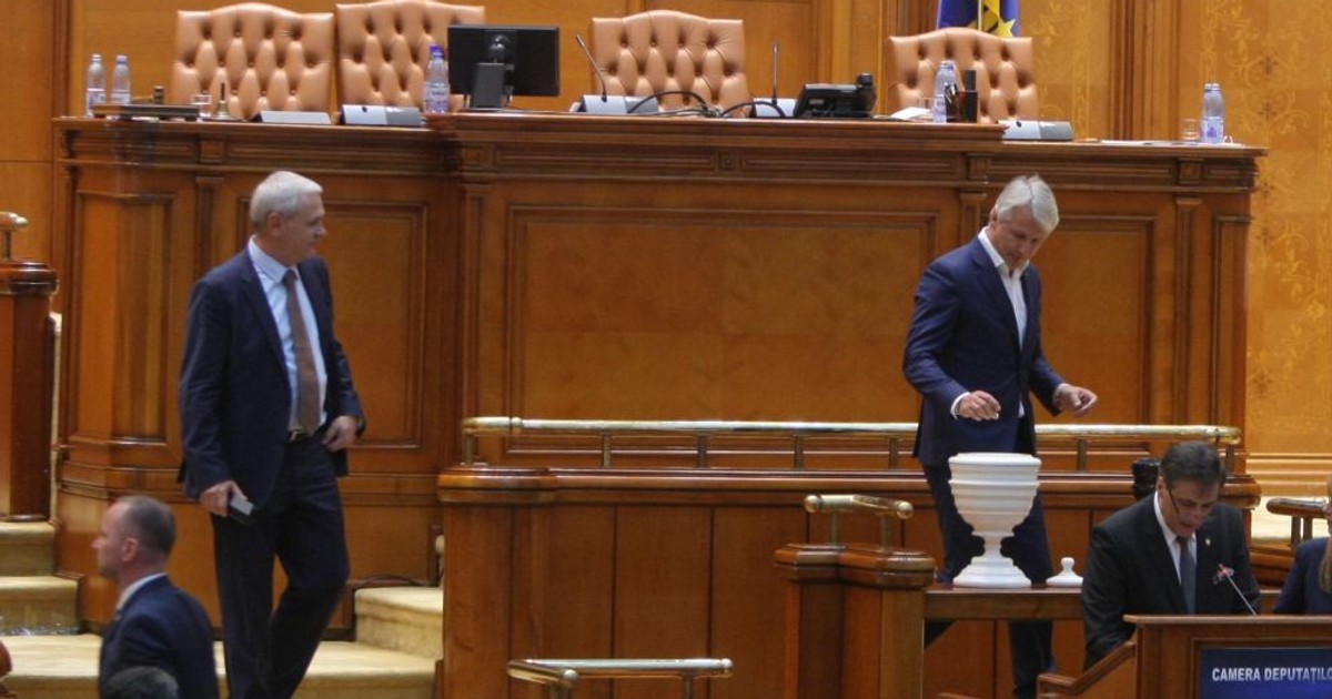 anchetă privind o posibilă frandă la votul moțiunii de cenzură