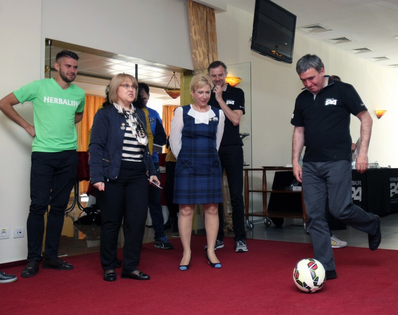 Gheorghe Hagi dezvăluie secretul ascensiunii Viitorului / GALERIE FOTO