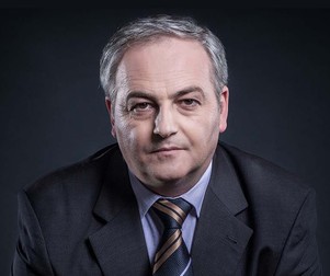 Managerul companiei Fan Courier, Felix Pătrășcanu. Foto: Facebook