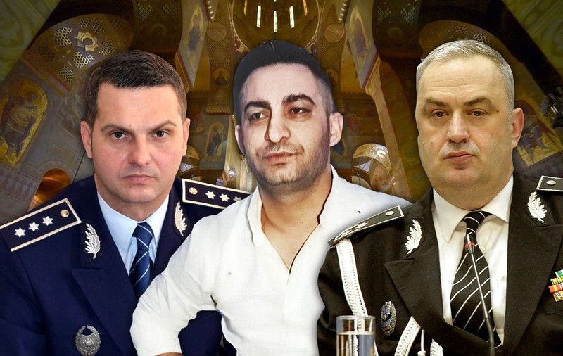 Surse din Poliție: Șefii se tem că au fost înregistrați de clan în biserică. Duduianu: E o aberație