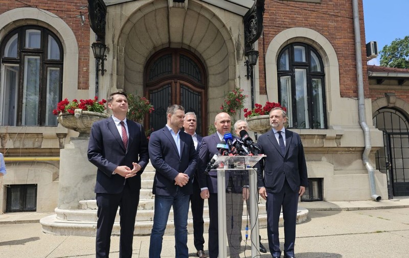 Ilie Bolojan nu a fost convins după consultările cu Eugen Tomac: „Am spus lucrurile direct, fără ocolișuri”