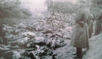 Masacrul de la Fântâna Albă, din 1941, când rușii au omorât aproape 3.000 români.