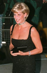 Prințesa Diana, 1 iulie 1997, la Galerie Tate din Londra (EPA)