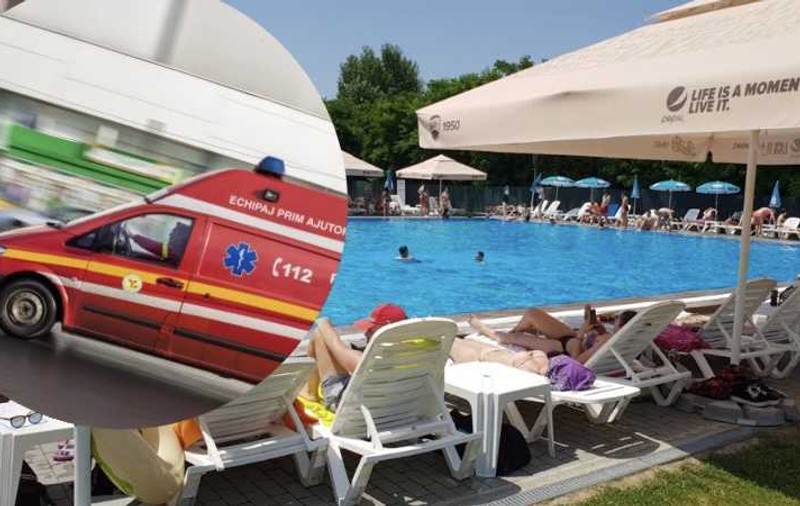 Un tânăr s-a înecat la un ștrand din Pitești. Salvatorii au încercat să-l resusciteze timp de o oră