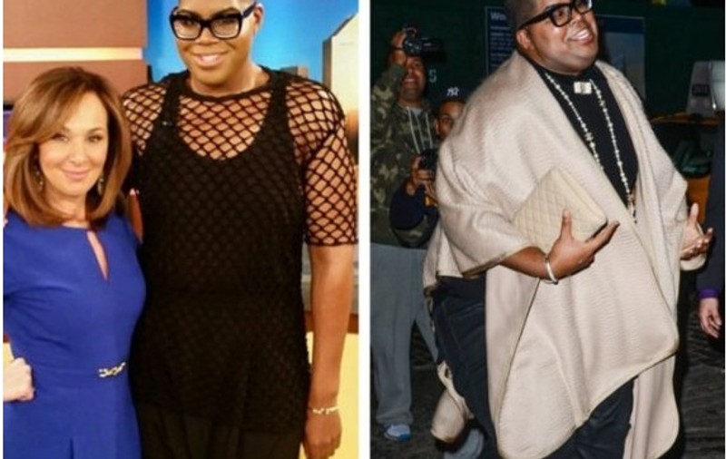 Băiatul-gay al lui Magic Johnson a slăbit 50 de kg / GALERIE FOTO