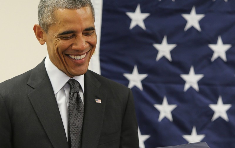Obama, SUBIECT DE GELOZIE pentru un tânăr! Ce I-A SPUS BĂRBATUL preşedintelui american şi care a fost REPLICA primită