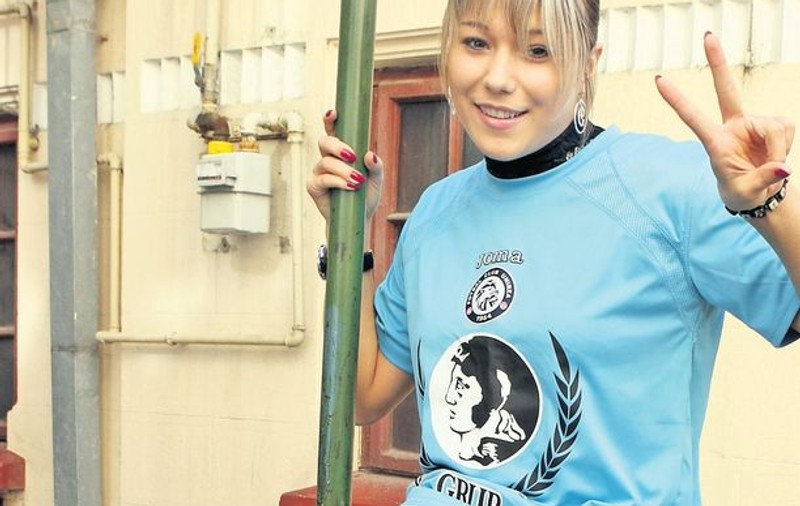 Monica Roşu, talismanul Urziceniului