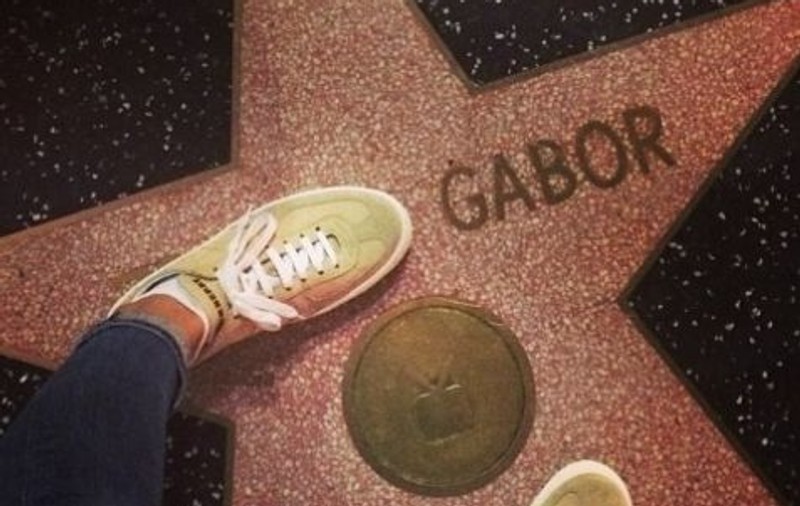 Ramona GABOR are o stea pe WALK of FAME???
